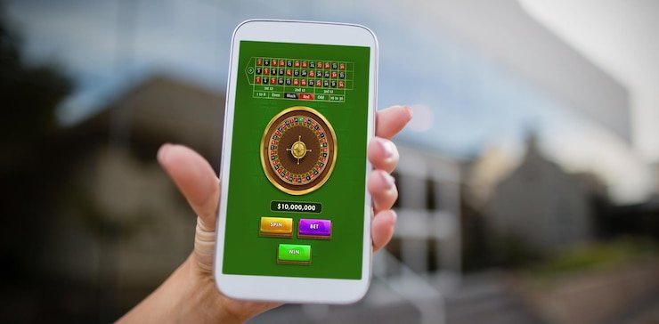 Pengguna memeriksa akses situs hiburan